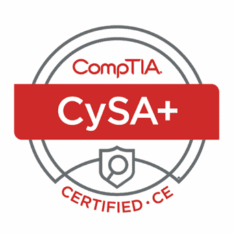 Certification en Cybersécurité CySA+ de CompTIA