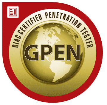 Certification de Test d'Intrusion GPEN de GIAC