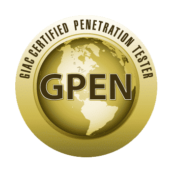 Certification GIAC GPen