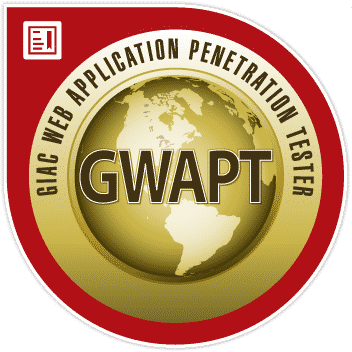 Certification de Test d'Intrusion des Applications Web GPEN de GIAC