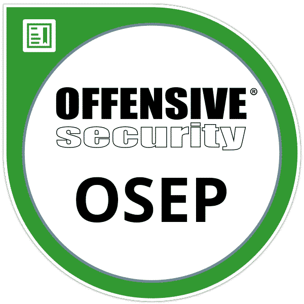 Certification de Test d'Intrusion OSEP