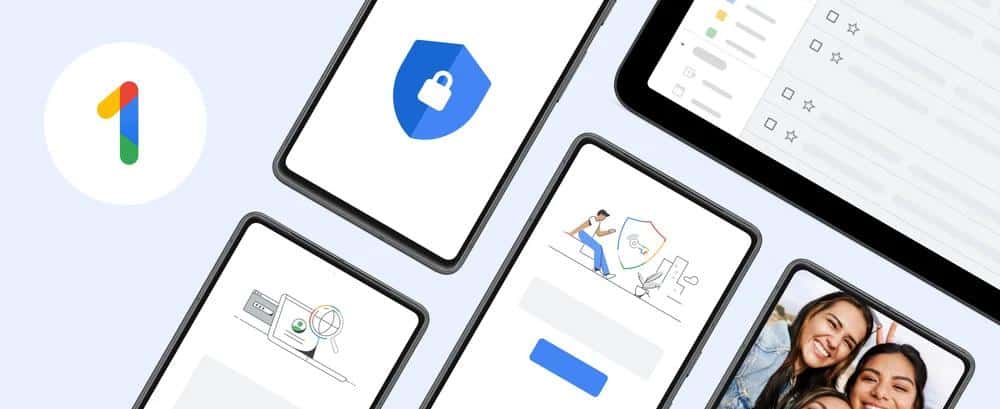 Google One expands security features to all plans with dark web report, VPN access