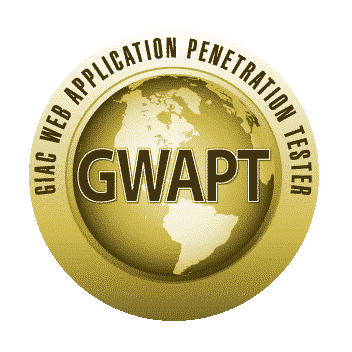Certification GIAC GWAPT