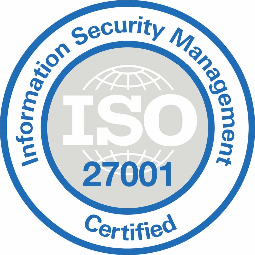 Conformité ISO27001