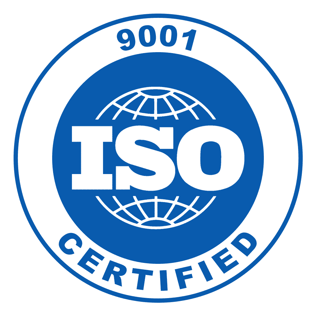ISO9001 Certified Cybersecurity Company
