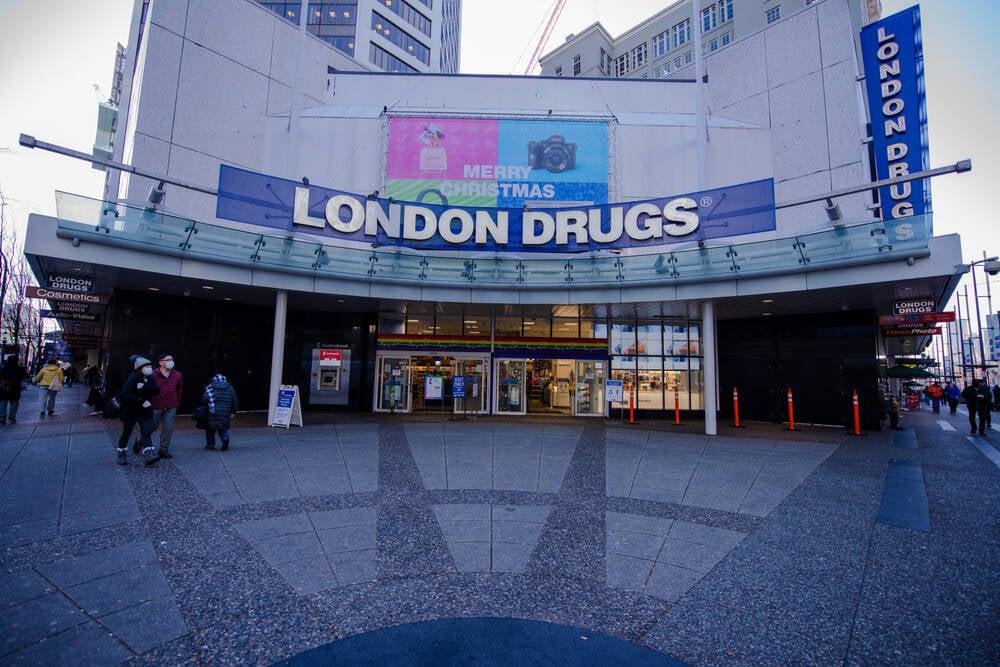London Drugs closes all of its pharmacies following 'cybersecurity incident'