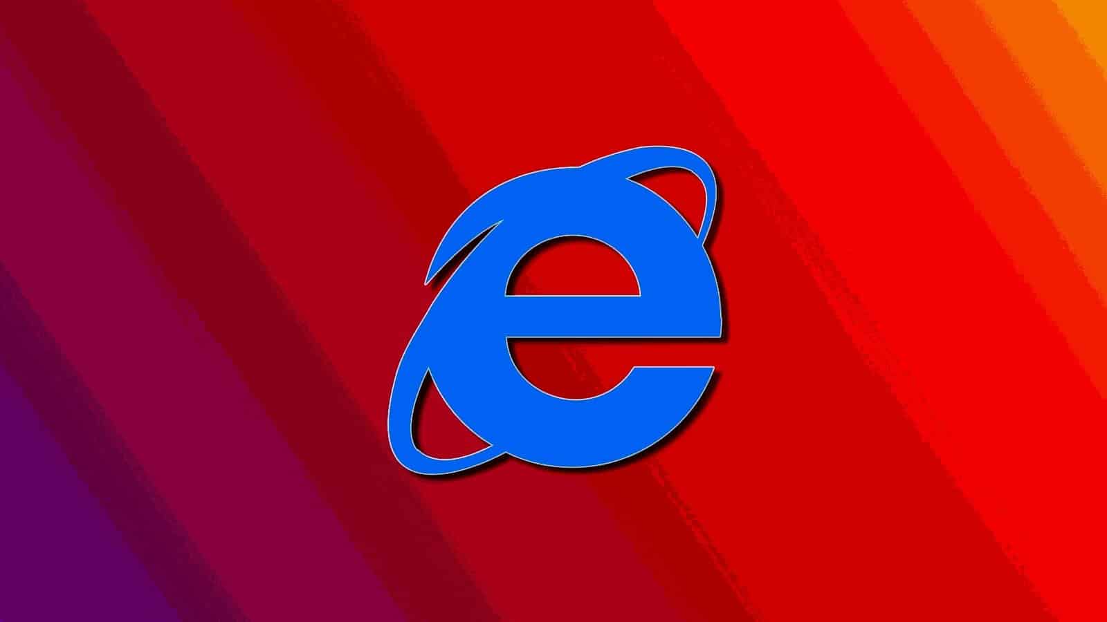 Microsoft: Windows update to permanently disable Internet Explorer