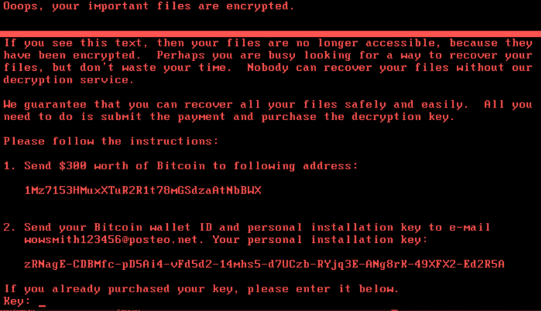ransomware notpetya