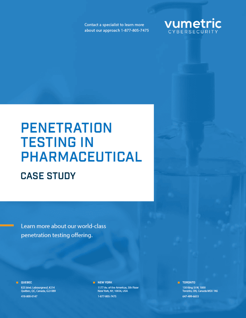 Penetration Testing Case Study in Healthcare