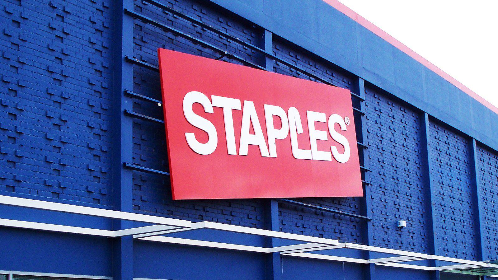 Staples confirms cyberattack behind service outages, delivery issues