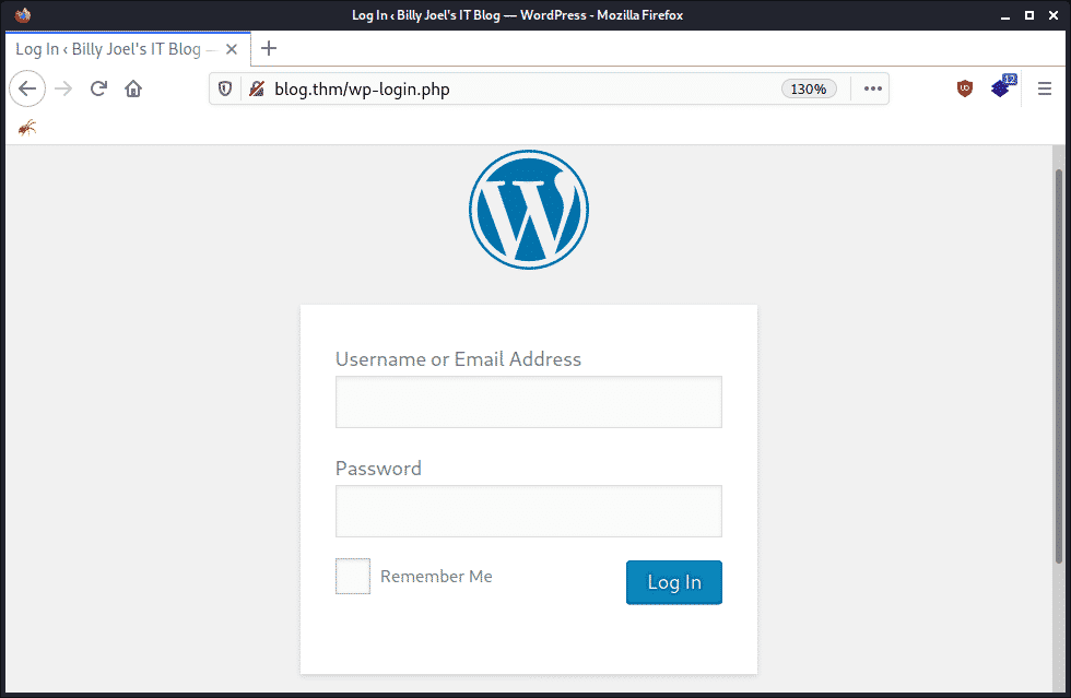 Vulnérabilité de la connexion à WordPress par force brute